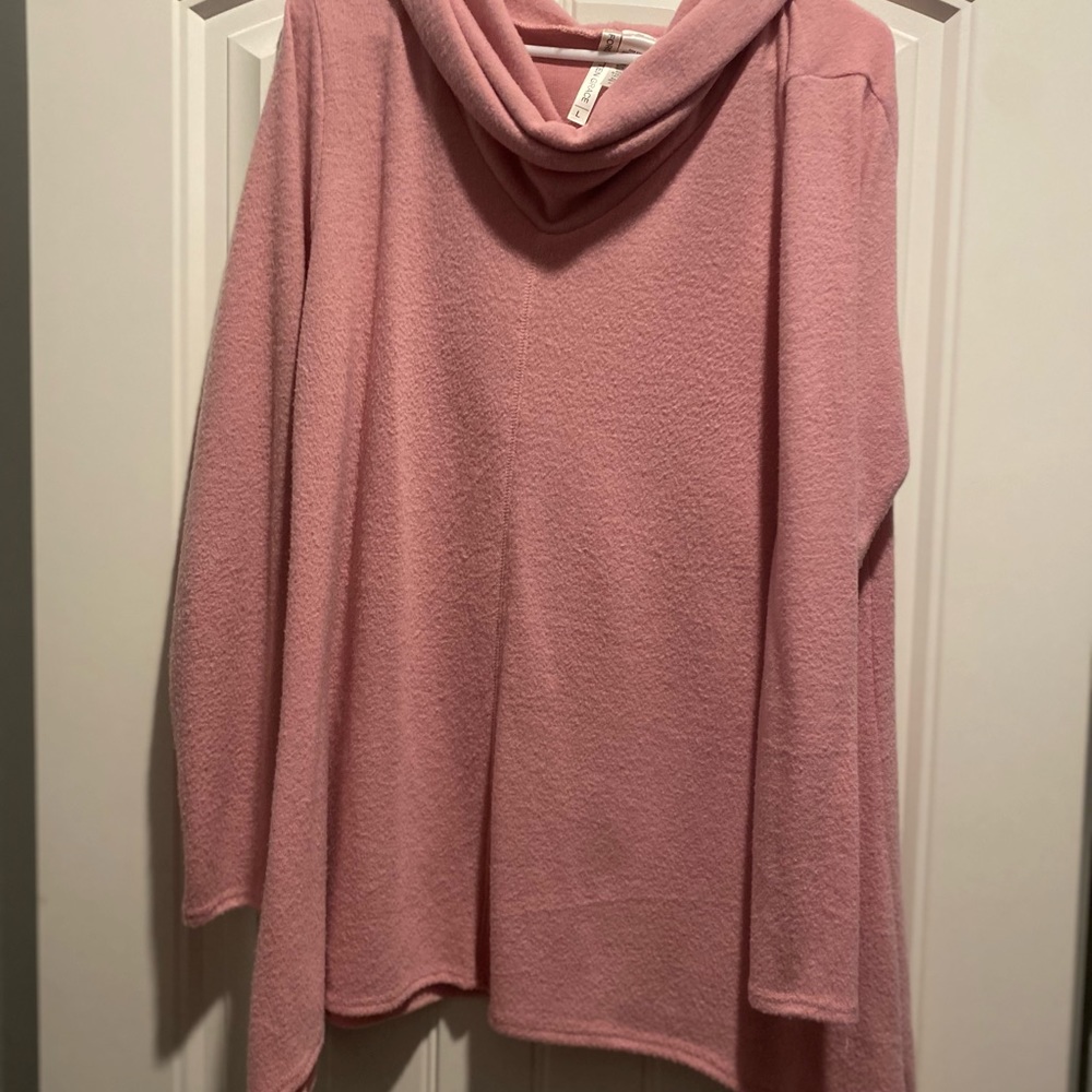 Cozy Pink Sweater